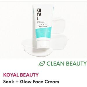 Koyal Beauty Soak + Glow Face Cream